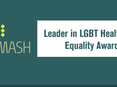 2015 Leader in LGBT Healthcare Equality&nbsp;Award